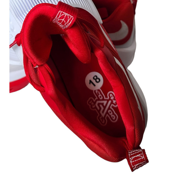 Nike Zoom Freak 3 TB Basketball Shoe Red Antetokounmpo Men\'s 18 main image 6